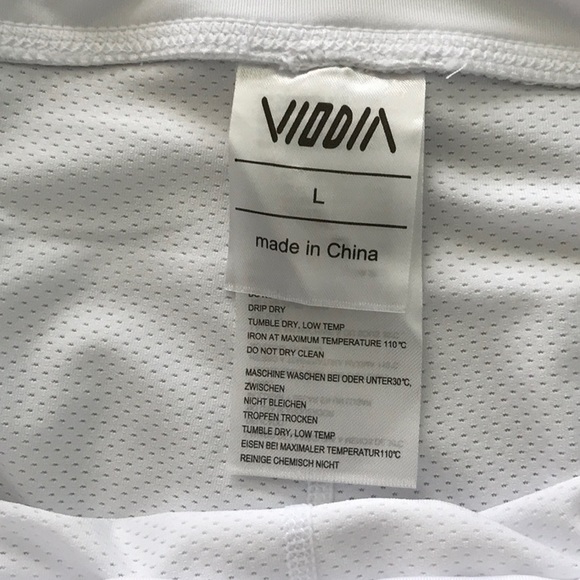 Skorts, White, w/Pockets - Picture 8 of 14